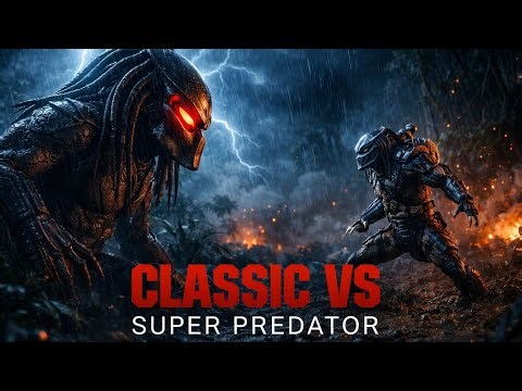 CLASSIC vs SUPER PREDATOR | Brutal Fight to the Death (4K Fan Film)