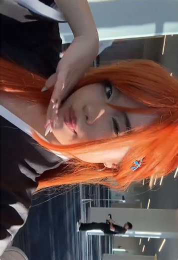 Cosplaying as Orihime at Fan Expo