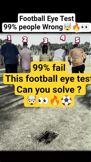 “Which Ball Scored? 👀⚽🔥”Eye Test Challenge – 5 seconds #shorts #ytshorts #eyetest #explore