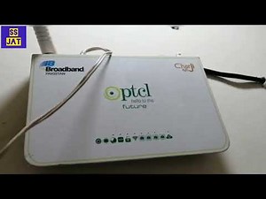 How To Change PTCL Modem/ Router Wifi Password & Name In PC, Laptop