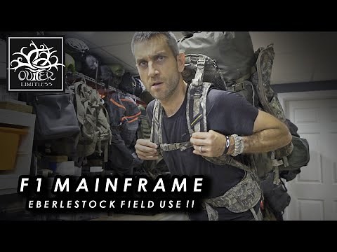Eberlestock F1 Mainframe Backpacking Trip