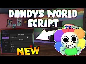 *NEW* Dandy's World Script (PASTEBIN 2025) (AUTO SKILLCHECK, MONSTER ESP , WALK SPEED, PICK UP ALL )