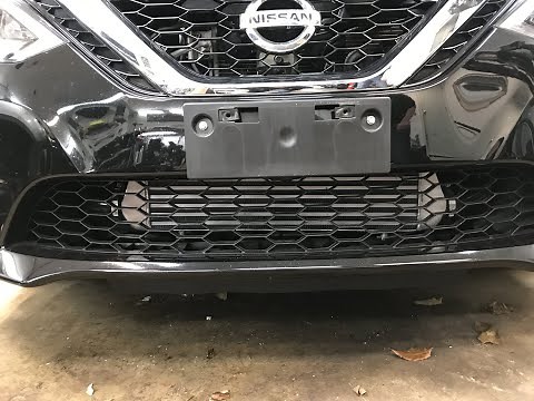 B17 Sentra Front Bumper Removal