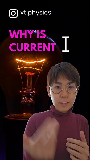 23K views · 50 reactions | Why do we use the symbol I for current? This is the symbol that my students often forget when we study the topics in Electricity. #physics #electricity #current | vt.physics | Facebook