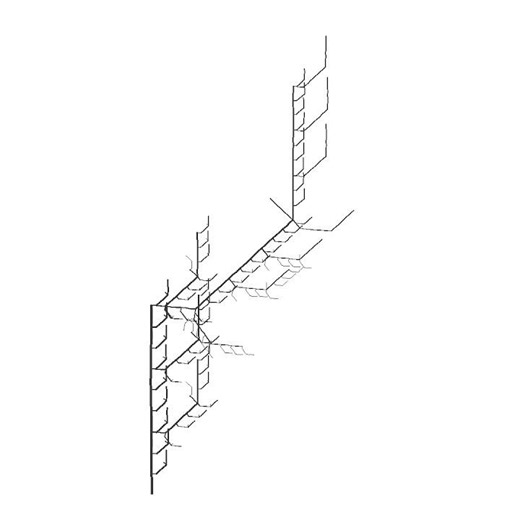Recursive Tree VI (Architectural)