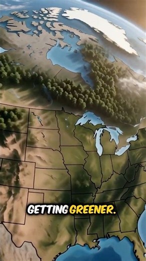 Earth Is Actually Getting Greener #unknownearth #space
