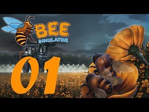 Bee Simulator Walkthrough Part 1 Let's Bee-gin! (PS4)