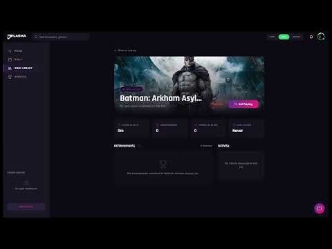 Plasma Web App Demo (Group Project)