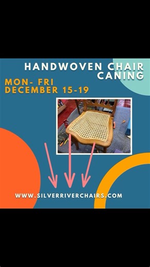 Brave & Dandy on Instagram: "We still have space in our handwoven chair caning class next week - Mon-Fri 10-5. Any former students who want to pop in and audit the class for cost of materials you are welcome. Anyone who just wants a day long tutorial in handwoven chair caning, you are welcome to stop in for a day, but it must coordinate with how the class is going - set up Monday Tuesday, diagonals and finishing Wednesday through Friday."