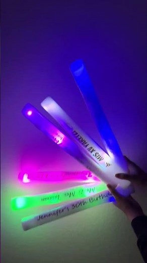 Light Up Your Event with LED Glow Sticks!