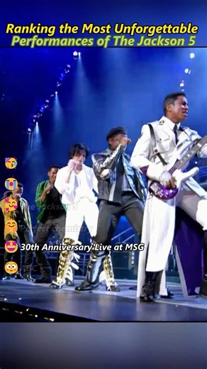 Ranking the Most Unforgettable Performances of The Jackson 5#MichaelJackson #singer #music #mj#fans