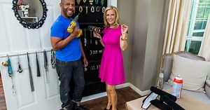 DIY Jewelry Organizer - Home & Family