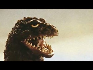 Godzilla 1962 Roar