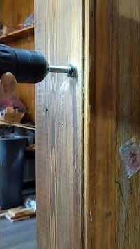 Forstner bit set from harbor freight