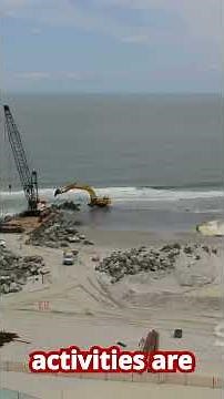 Our coastlines are slowly vanishing - Coastal Erosion #environment #science #climateaction #nature