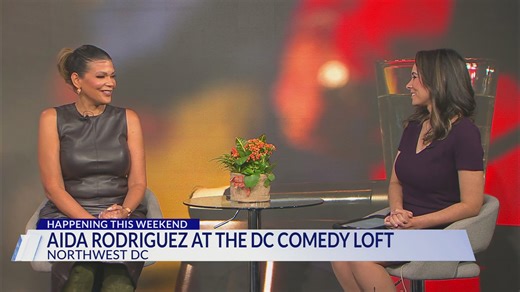 Aida Rodriguez to take the stage at DC Comedy Loft