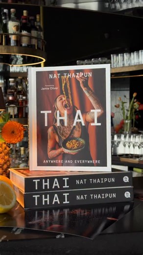 Nat Thaipun on Instagram: "Still can’t believe I launched my book here in Australia — and then the rest of the world — but this Melbourne event was something else. To celebrate it at on level 55, a kitchen that’s shaped me, challenged me and taught me so much, felt unreal. 🖤 To @hughsallen and what feels like a lil family at @vuedemonde — thank you for giving me a home, and for opening this beautiful space for my launch. To everyone who’s backed me, believed in me, fed me, pushed me and held me
