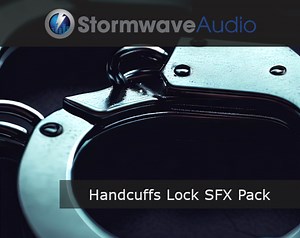 Handcuffs Lock SFX Pack by Stormwave Audio