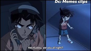 150K views · 6.2K reactions | Hattori knew about conan's identity episode One of the best bud of shinichi Oi kudo | Detective Conan: Memes and Clips | Facebook