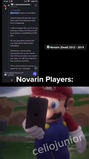 R.IP NOVARIN ‪@Blulshet‬ #robloxrevival #roblox #novarin #oldrobloxrevival