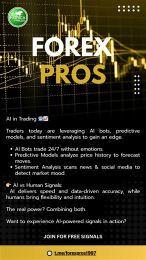 AI Meets Forex: Smarter Trading with Bots + Human Intuition 🚀