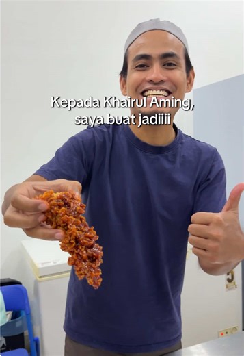 Assignment Kelas Bersama Khairul Aming: Chicken Tenders