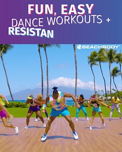 A dance workout with a twist! My new program, Let’s Get Up! on Beachbody On Demand, is everything and MORE you love about a dance-based workout, but with the added benefits of bodyweight resistance training. I’ve even thrown in some of my INSANITY-based moves set to music 💪🏾Come get in on the action and sign up today! | Shaun T