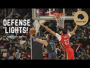 Anthony Davis' BEST Defensive Highlights 2018-19