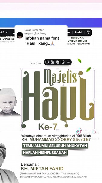 Tutorial Canva Part 1: Unique Font Design Techniques