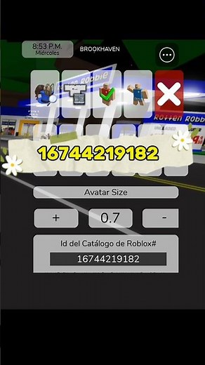 SECRET CODES TO SURPRISE 👑#roblox #brookhaven