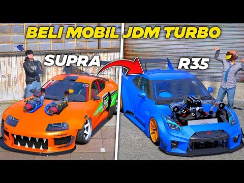 I Bought All The RARE COOL JDM Turbo MODIFIED Cars For CARMEET RACING In - GTA 5 MOD