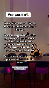 28K views · 62 reactions | Useful mortgage tips on saving interest and paying down your home loan earlier. Disclaimer: This is not financial advice and is for educational purposes only. #mortgage #realestate #wealthbymichael #savings | Wealth By Michael | Facebook