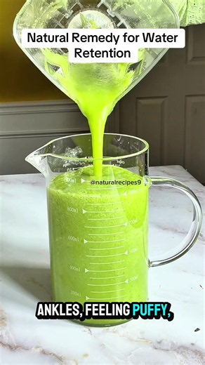 Natural remedy to support water retention #waterretention #fluidretention #bloatingrelief #naturalremedy #naturalremedies