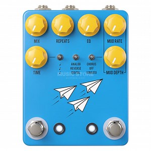 JHS Pedals Flight Delay Blue favorable buying at our shop | United ...