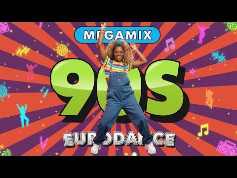 EURODANCE 90's 💖 DANCE PARTY 90's ( Haddaway, Corona, Alice Deejay, Vengaboys, Aqua, Eiffel 65 )
