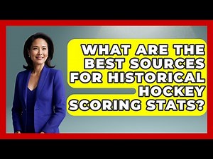 What Are the Best Sources for Historical Hockey Scoring Stats? - Puck Stats Central