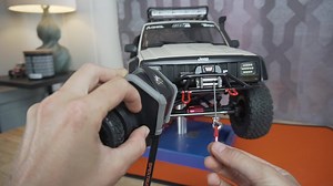 Got my first RC4WD Warn winch all rigged up! So cool that I can control it directly from my transmitter. Check out my full install and set-up with my DX5 Rugged: https://youtu.be/H9WiqNbLImw ANND, it's off to AxialFest 2019 for me! See you up there. | RC Girl