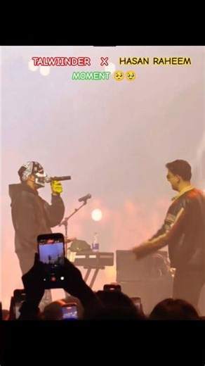 ‪@Talwiinder‬ X ‪@HasanRaheem‬ Concert In Toronto ‼️💥 #talwiinder #haseen #shorts