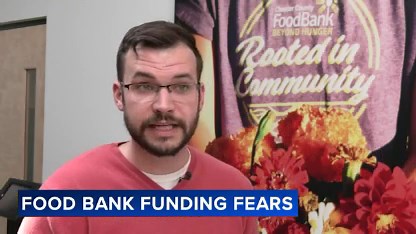 Philadelphia-area food banks already feeling impact of federal cuts