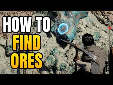 Crimson Desert – How To Mine Ore | Where To Find Copper And Iron Ore Easily