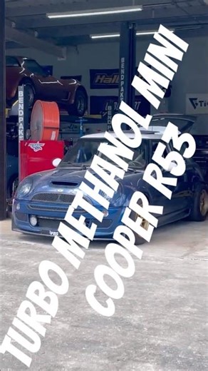 Turbo kit and meth install by Race Arc #turbo #methanol #autocross #build #minicooper #turbo