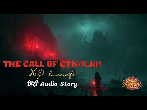 क्थुलु का श्राप | The Call of Cthulhu in Hindi By H.P lovecraft | Horror Hindi Audio Story