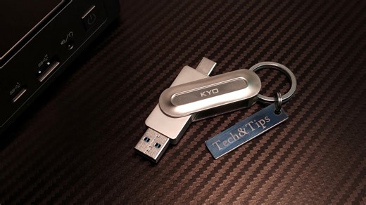 GILA CEPETNYA! SSD Portable Kyo PS50 Lebih Ngebut dari Flashdisk Biasa?!