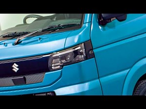 The first major overhaul in 12 years! Suzuki's new "Carry" mini truck is unveiled for the first t...