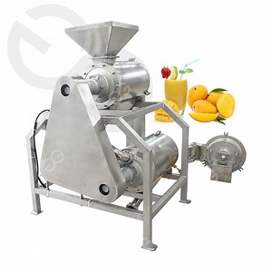 [Hot Item] Industrial Mango Pulp Machine Fruit Pulp Processing Machine Mango Juice Extractor Making Machine