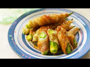 [Easy] How to Make Okra Meat Rolls | Just Roll and Grill! An Exquisite Side Dish | Culinary Resea...