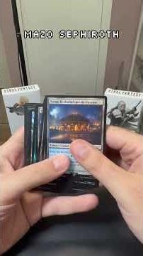 Magic TG X Final Fantasy ~Mazo Sephiroth~ #GenZetto #GeneracionZ #FinalFantasy #magicthegathering