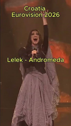 🇭🇷 LELEK - Andromeda (LIVE) | DORA 2026 (CROATIA EUROVISION 2026)