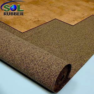 [Hot Item] High Density Sound Insulation Acoustic Underlay Rubber Flooring Mat