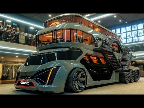NEW FLOOR PLAN!! AWESOME 2027 GMC Raptor 444 RV Multi-Flex Hauler!